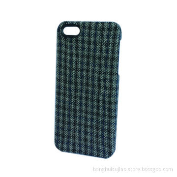 High-grade Cloth Case for iPhone 5 with IML Technology, Fabric Case for iPhone